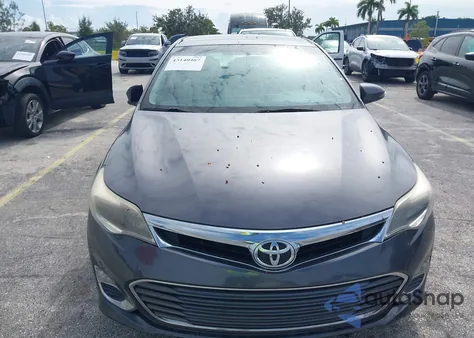 2015 Toyota Avalon Xle/Premium/Touring/Ltd из США, поврежденный, VIN 4T1BK1EBXFU139598